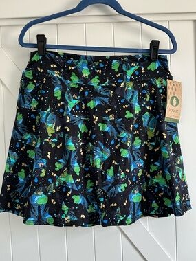 Dona Jo XL Nectar Golf Skort Built-In Shorts NWT Tennis Activewear